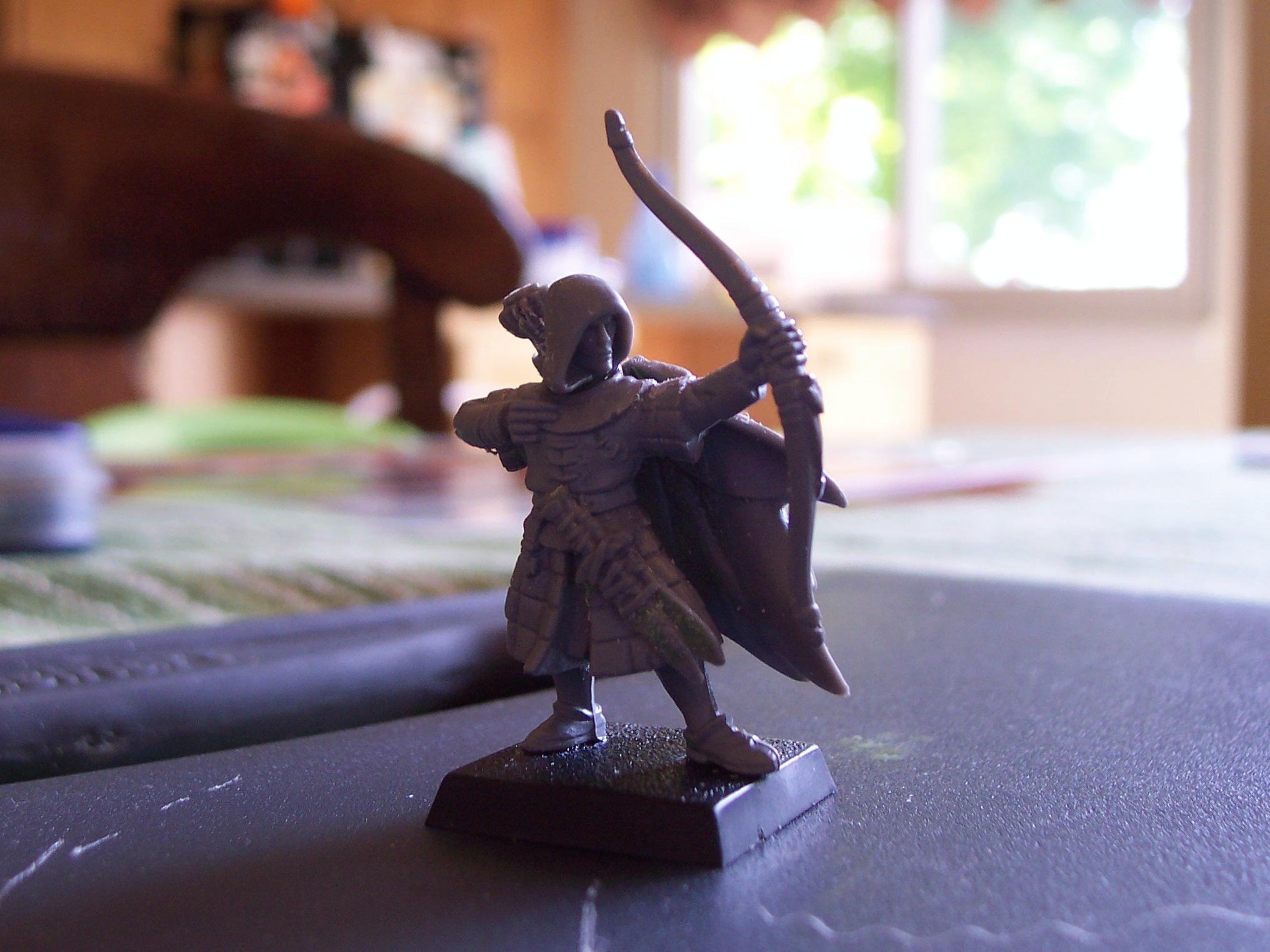 Archers, Wood Elves, Test archer