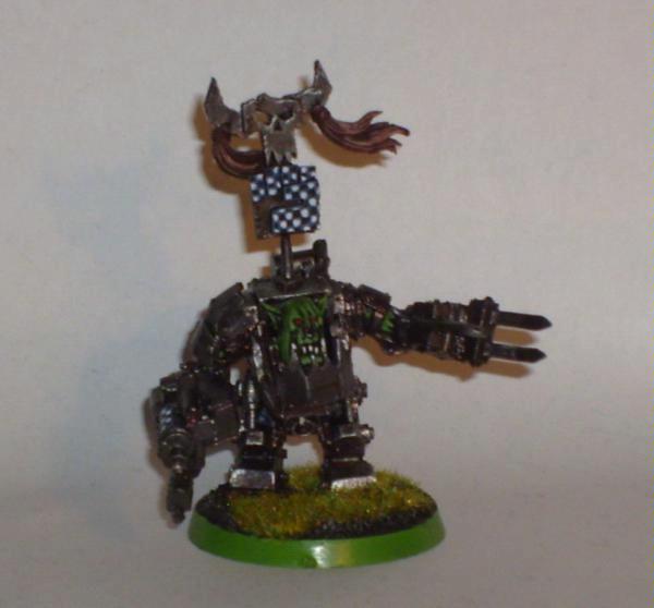 Meganobz unit leader, Orks, 40k
