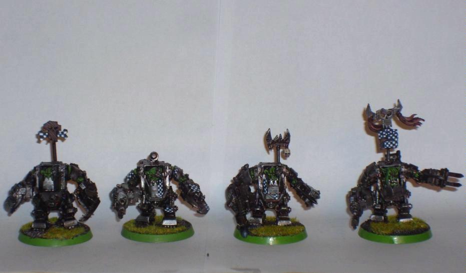 Orks, Meganobz, Orks, 40k