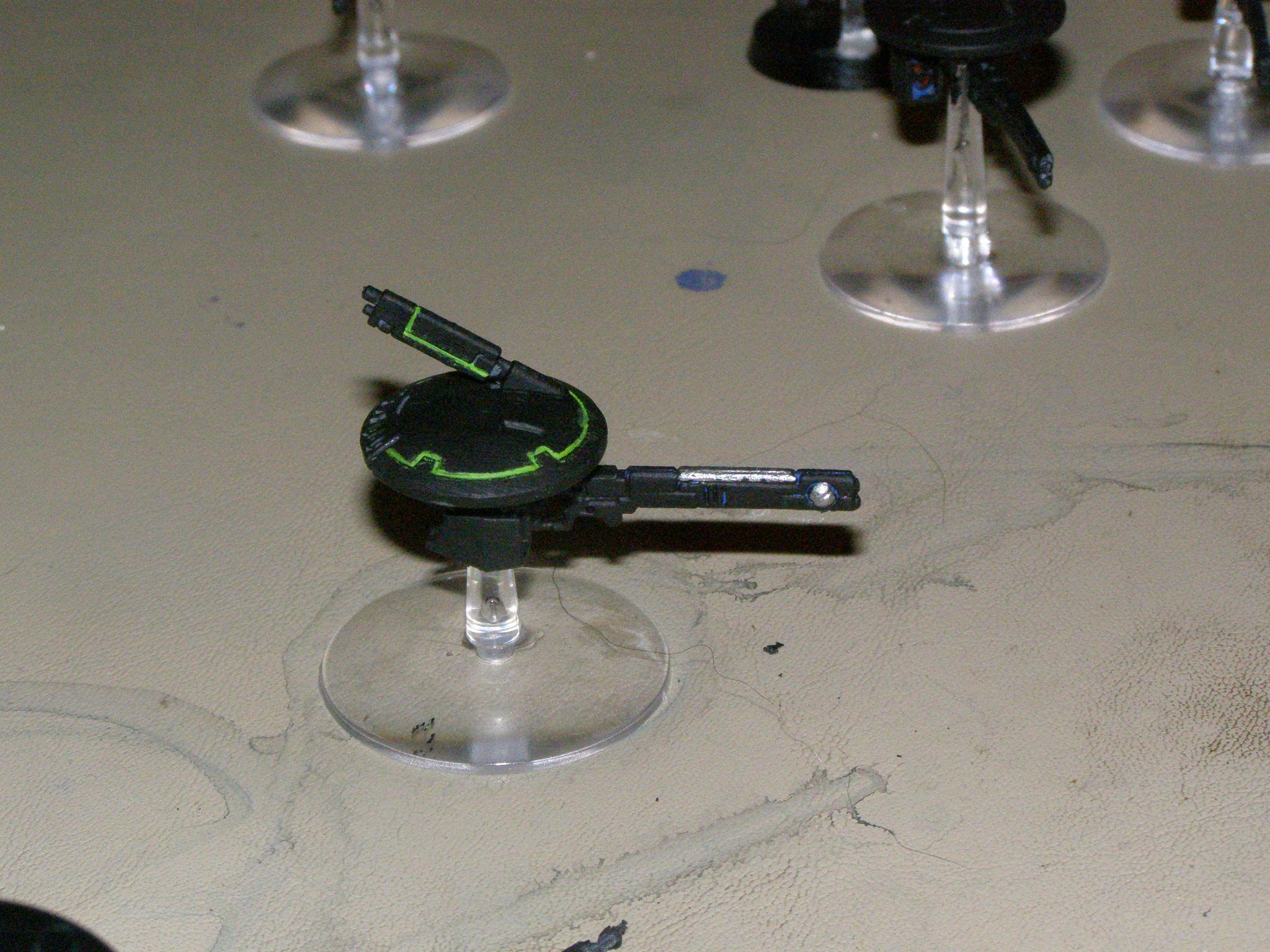 Drone, Tau