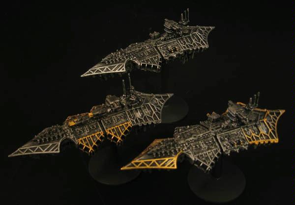 Battlefleet Gothic, Chaos, Devastator Cruisers, Styx Cruiser