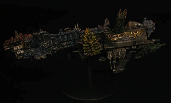 Battlefleet Gothic, Imperial Navy