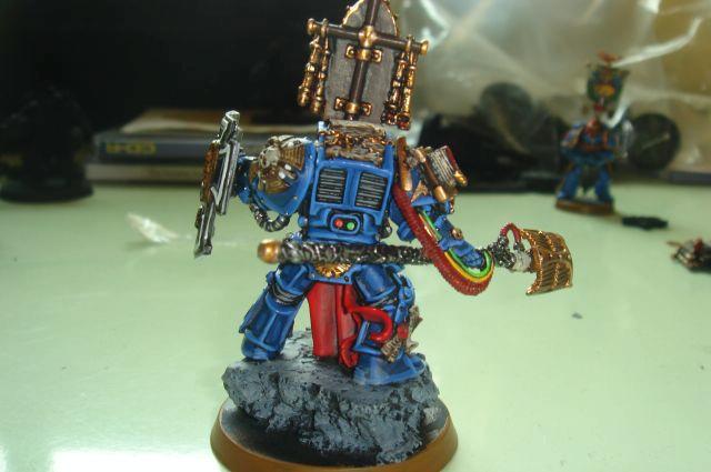 Librarian, Space Marines, Ultramarines
