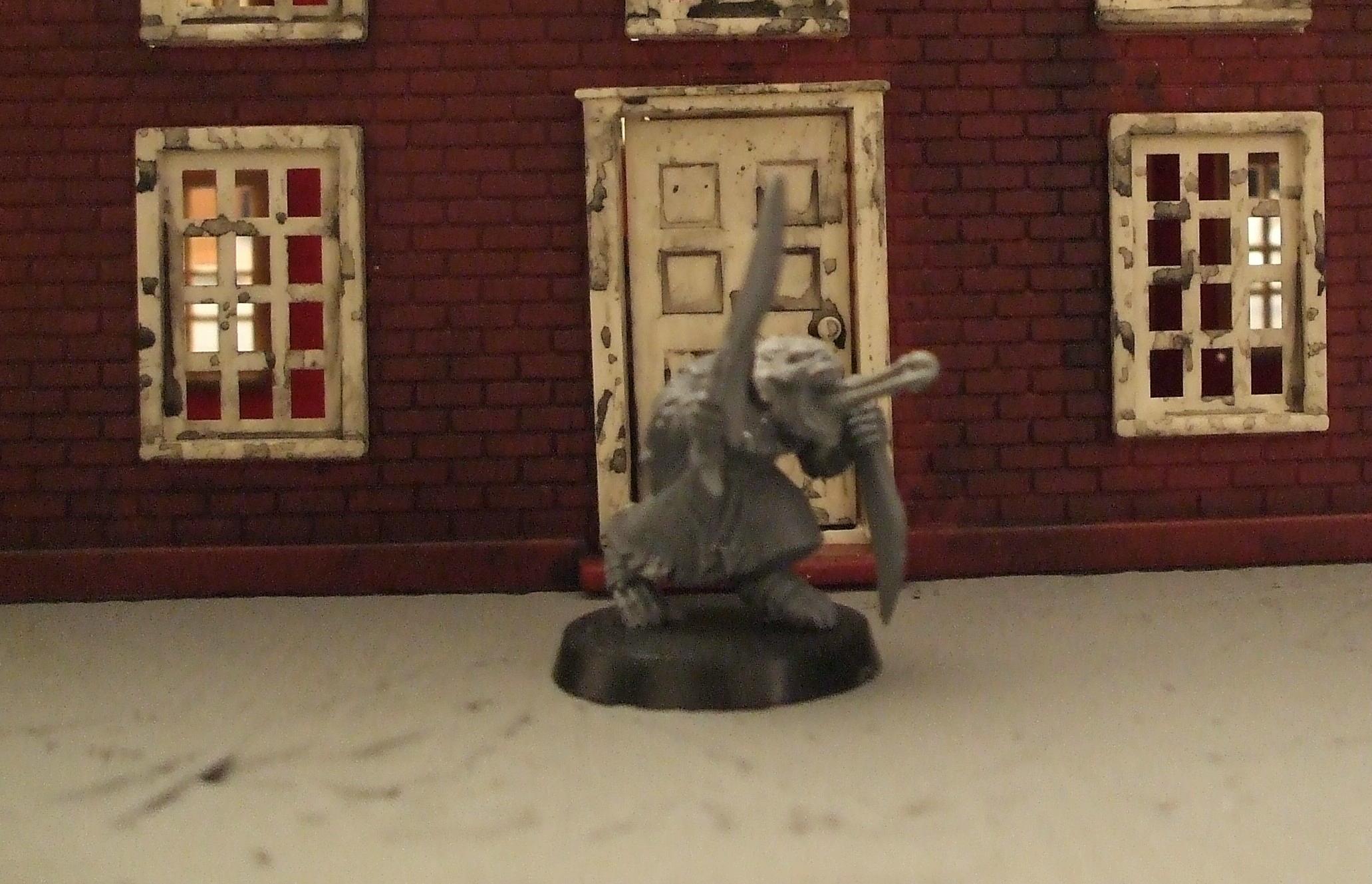 This one I like, cut down 'stealer head on monk body
