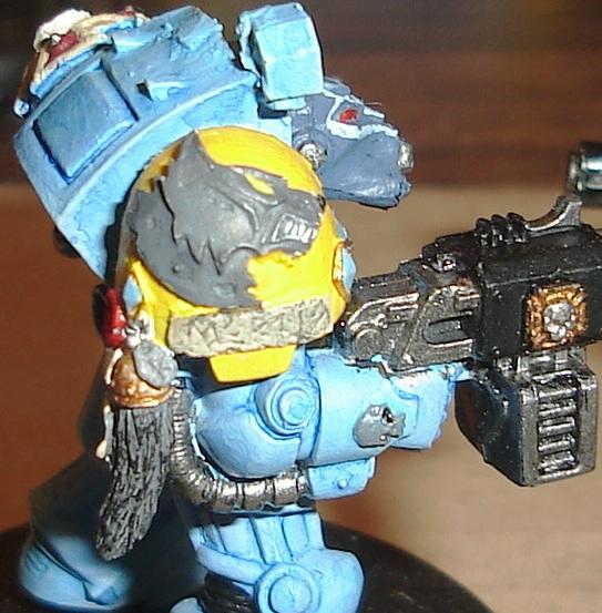 Space Wolves, Terminator Armor