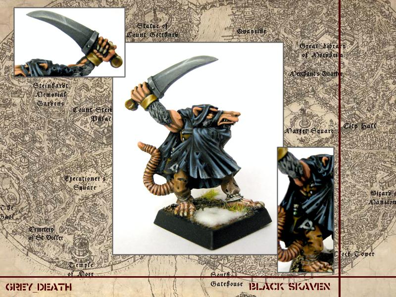 Black Skaven, Mordheim, Skaven, Warhammer Fantasy
