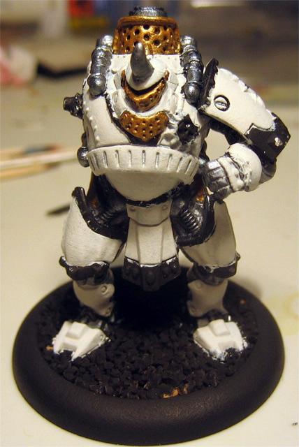 Work In Progress, DFo's WARMACHINE Khador Man-o-War Kovnik WIP 9