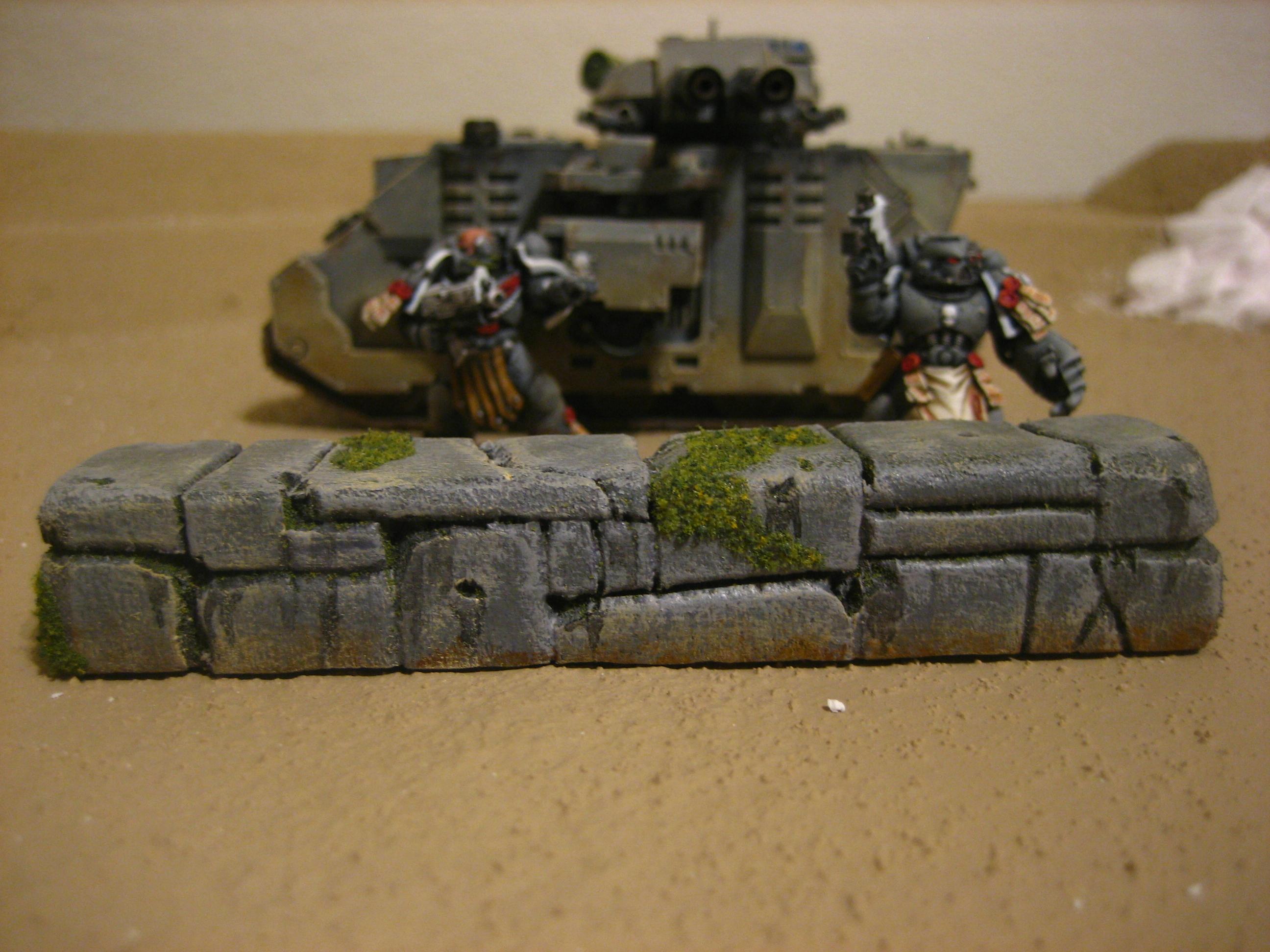 Predator, Space Marines, Terrain