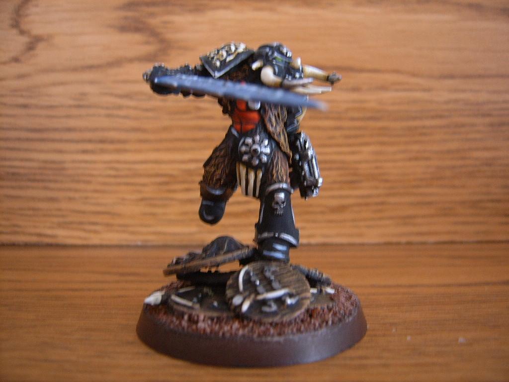 Chaos, Chaos Space Marines, Conversion, Infantry, Sword, Tusks, Warhammer 40,000