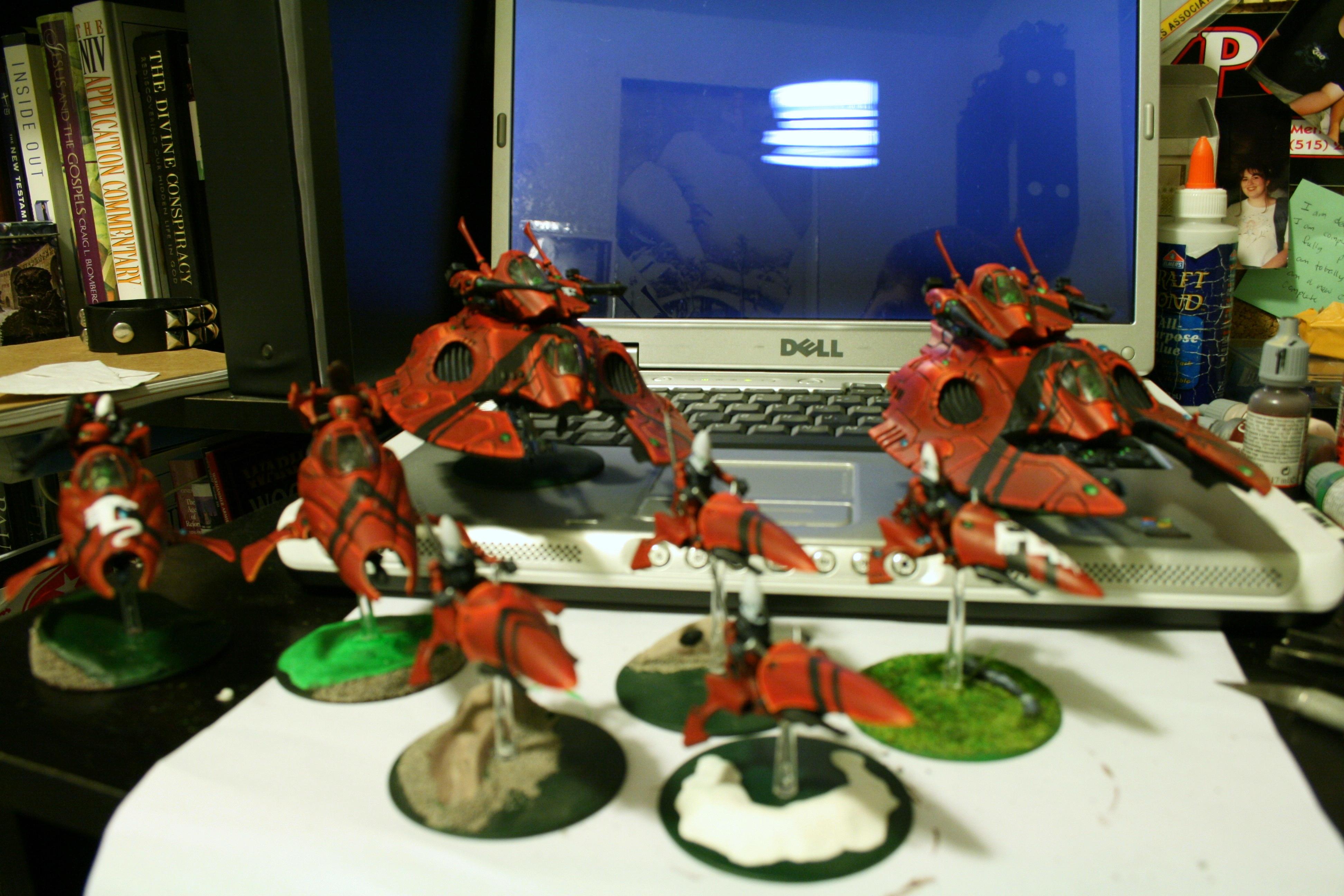 Eldar, Falcon, Jetbike, Saim-hann, Vyper, Warhammer 40,000