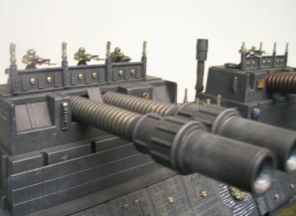 Apocalypse, Imperial, Scratch Build, Titan, Warhammer 40,000, Warlord