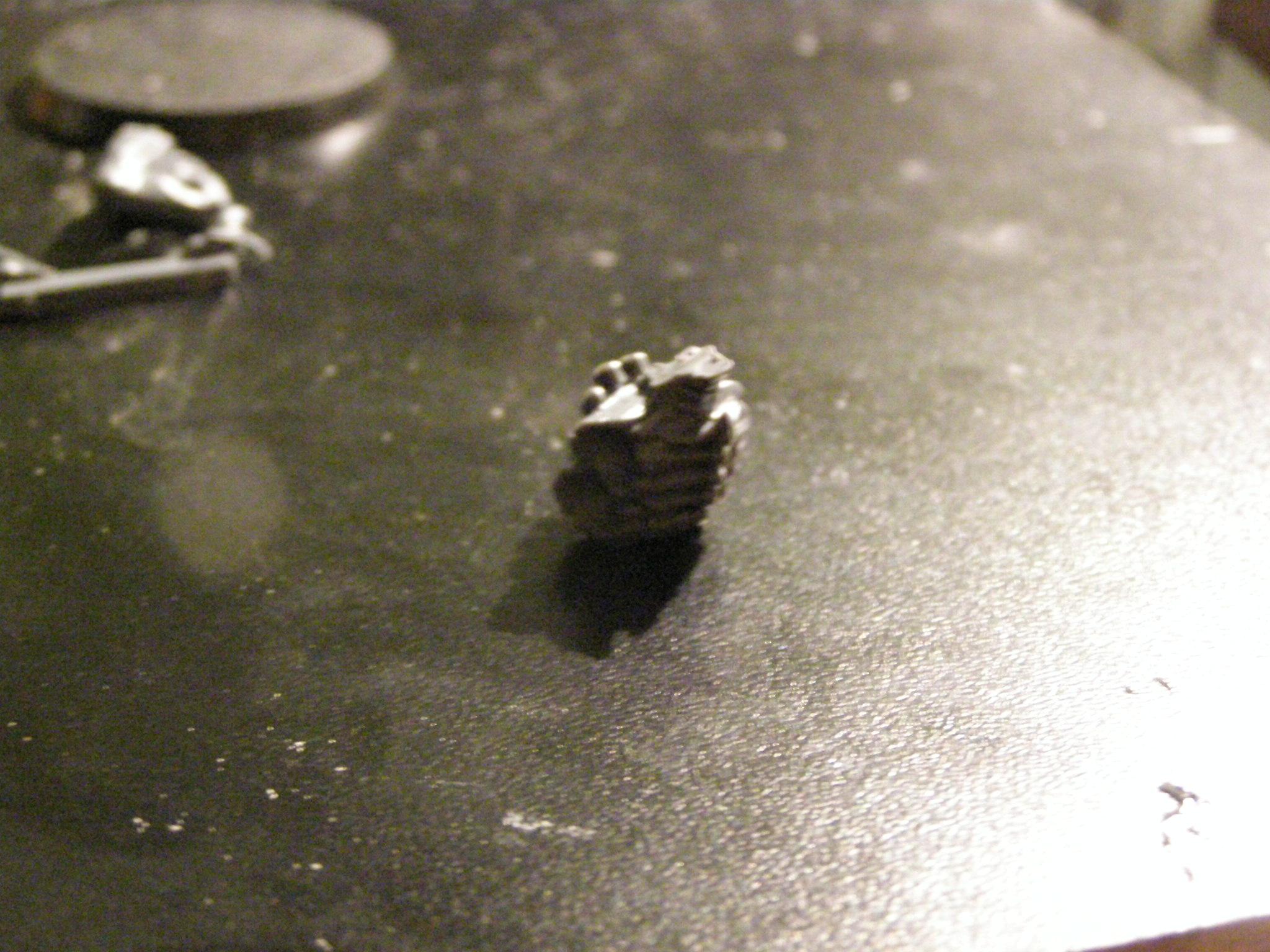 Then flaten the bottom of one of the torso