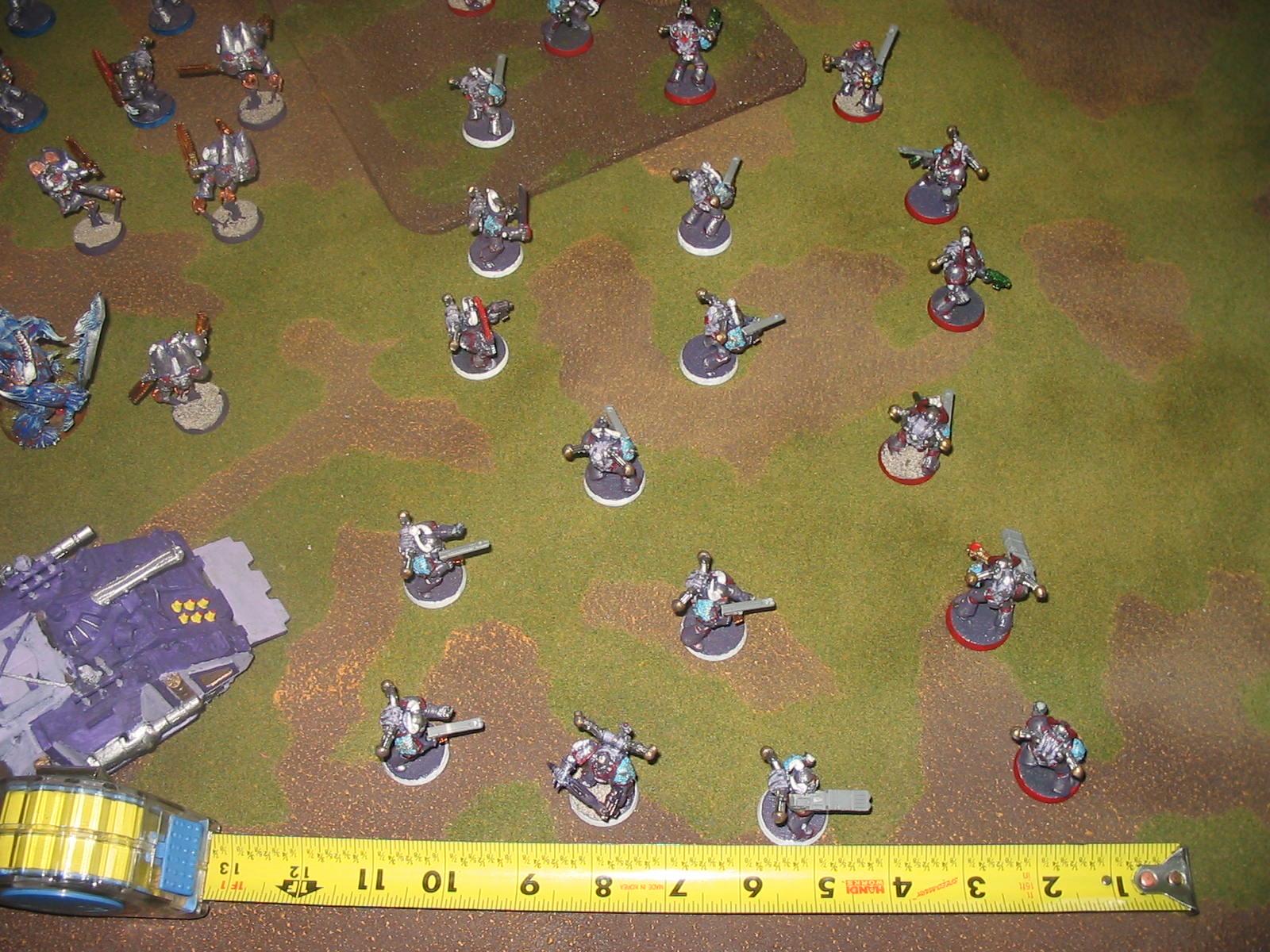 Chaos Space Marines, Game
