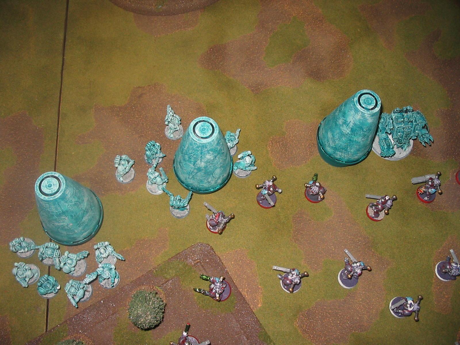 Conversion, Drop Pod, Space Marines