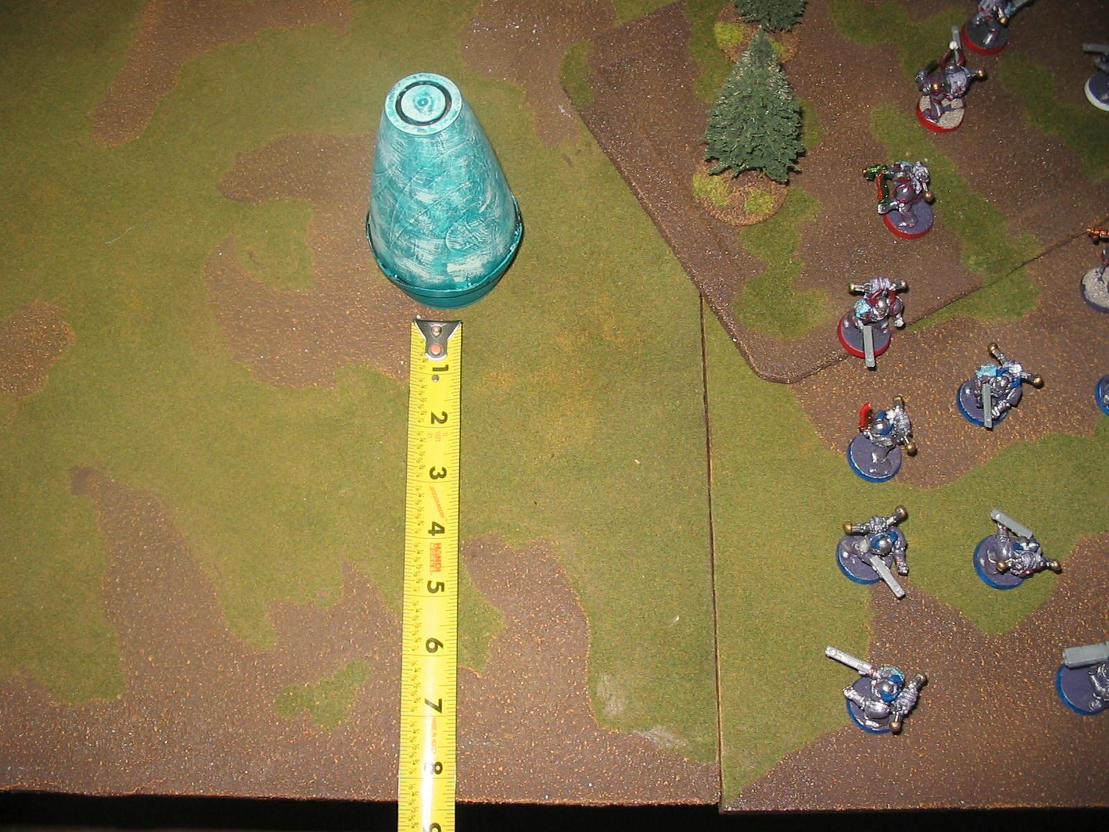 Battle Report, Drop Pod
