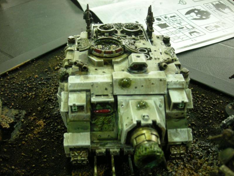 Nurgle, Plague Marines, Tank, Vindicator
