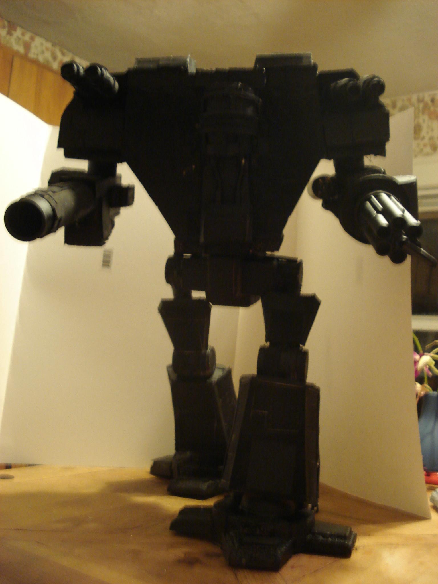 Imperial, Poor Picture Quality, Scratch Build, Titan, Warlord, Work In Progress