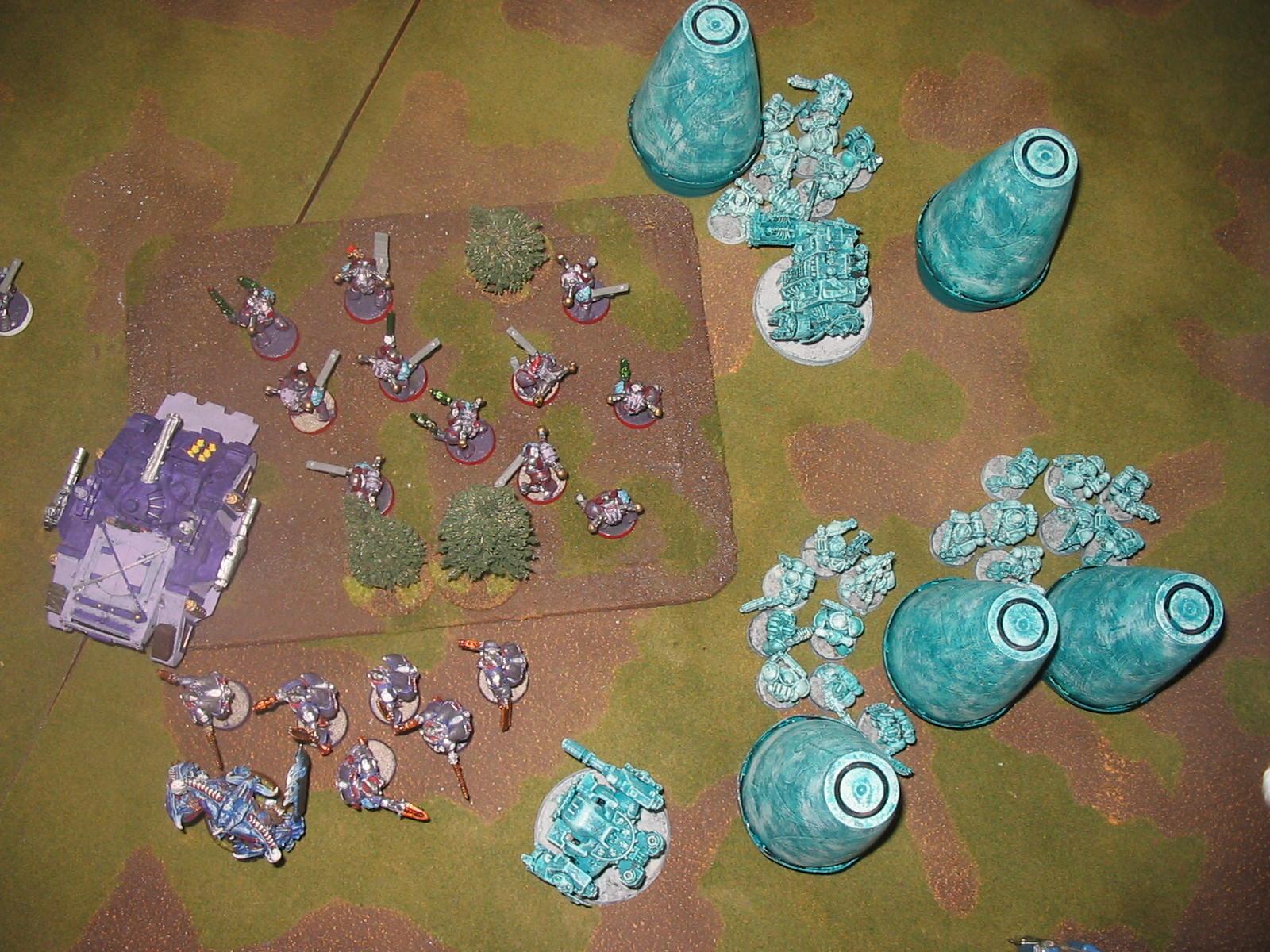 Air Freshener, Battle Report, Terrain