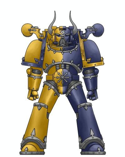 Chaos, Chaos Space Marines, Tactical Squad, Warhammer 40,000