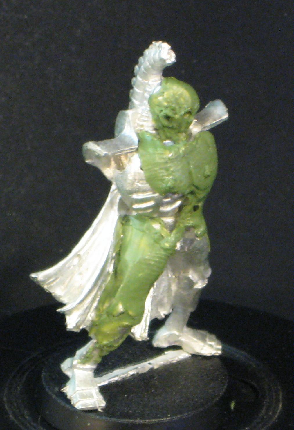 Conversion, Greenstuff, Lord, Necrons, Warhammer 40,000