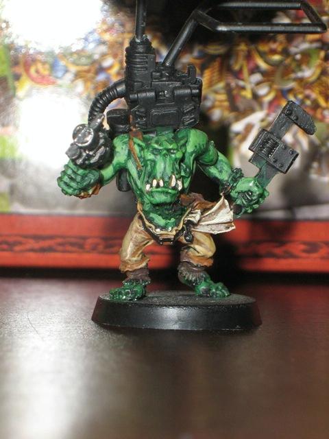 Mekboy, Orks, Skin, Warhammer 40,000, Wash