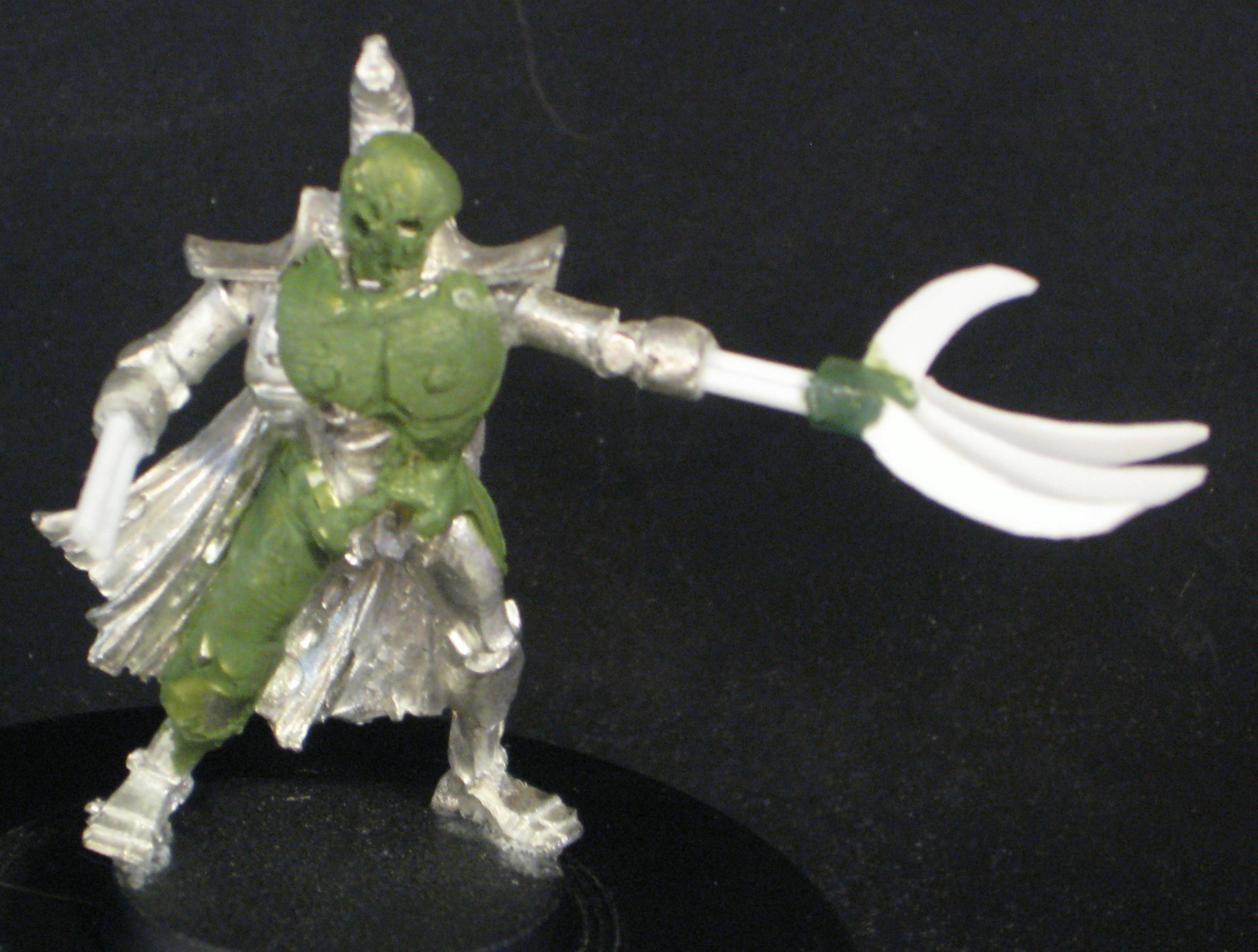 Conversion, Greenstuff, Lord, Necrons, Warhammer 40,000