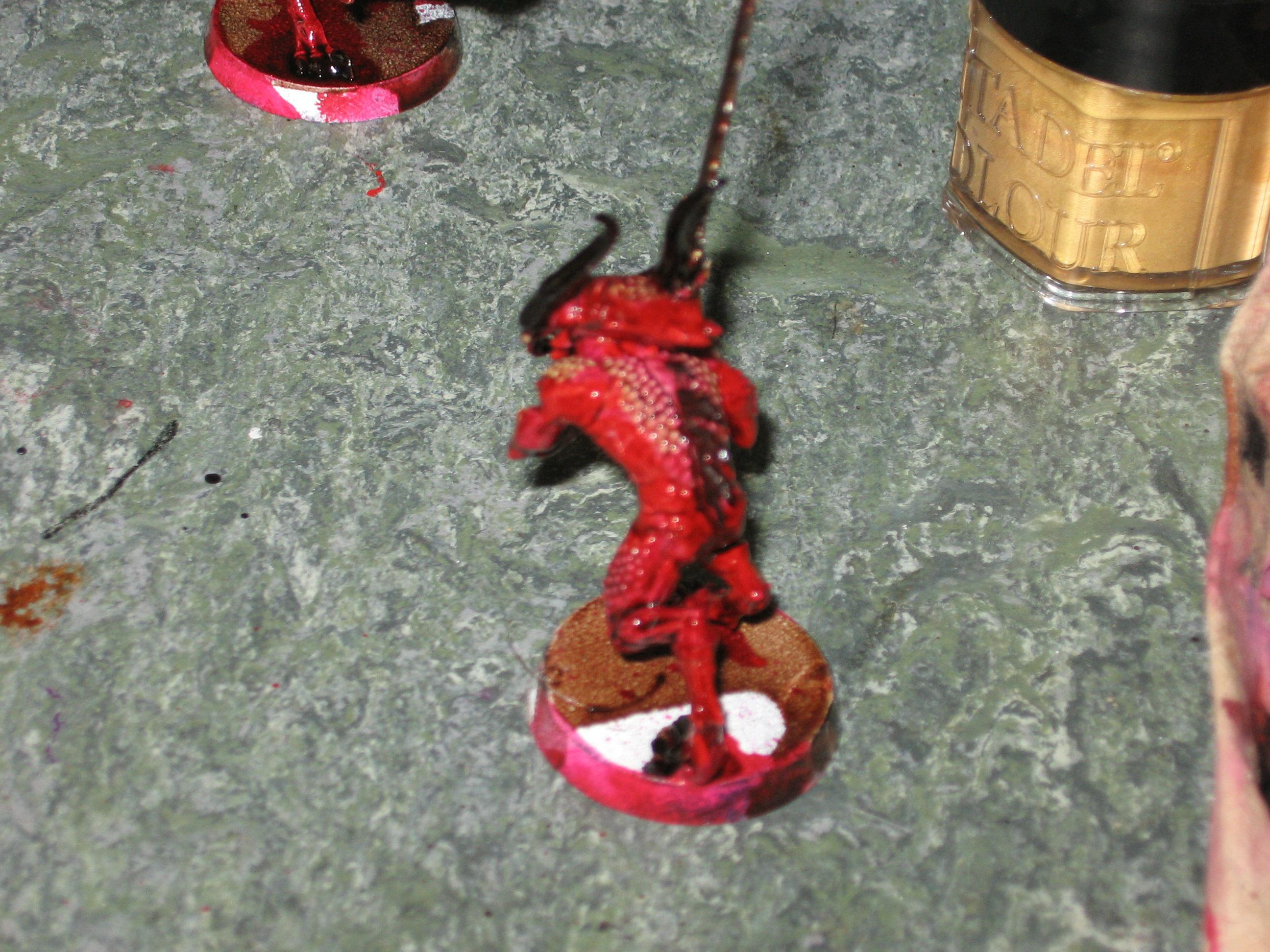 Bloodletters, Blurred Photo, Chaos, Daemons, Ink, Khorne, Warhammer 40,000, Warhammer Fantasy