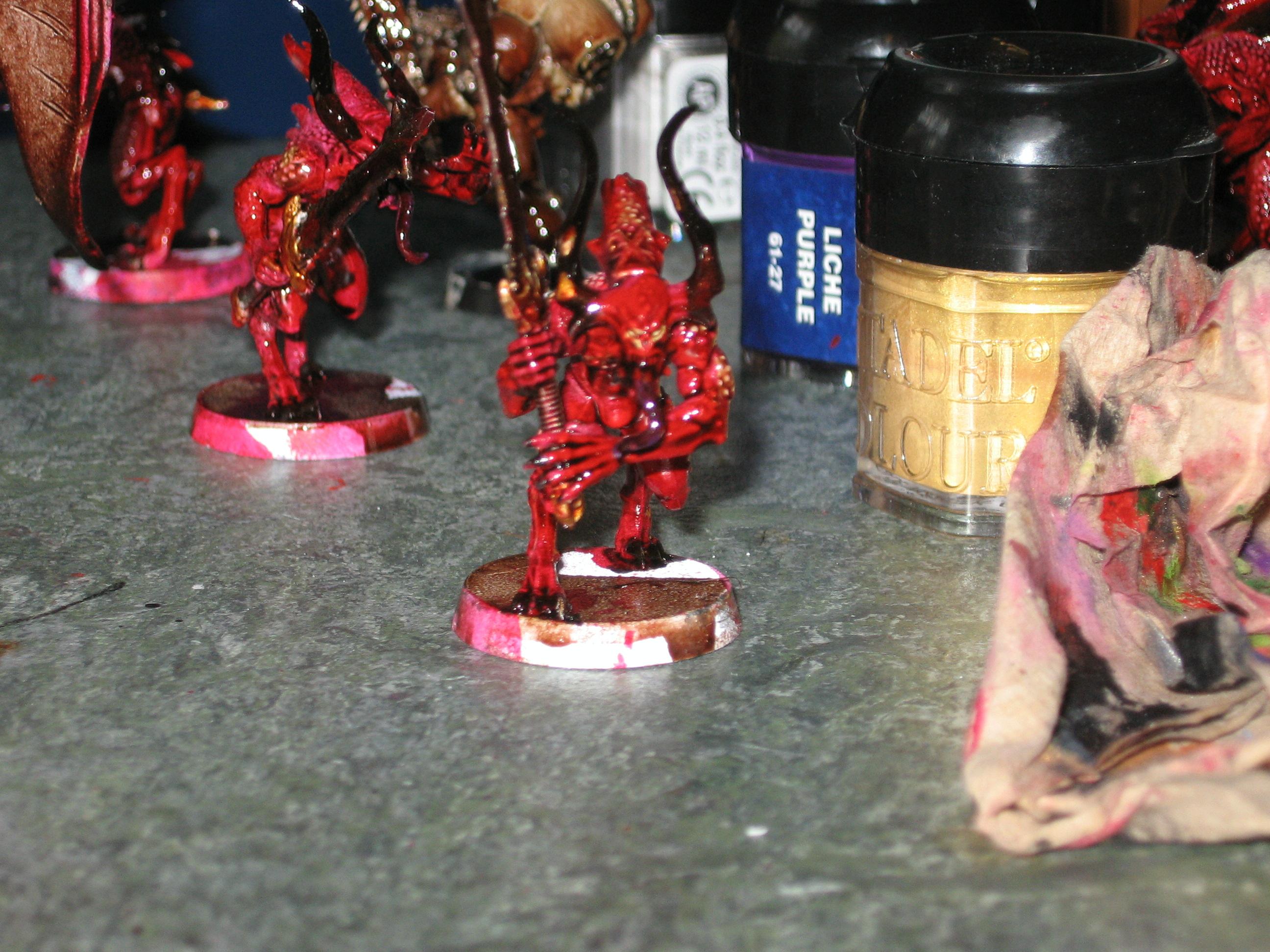 Chaos, Daemons, Ink, Khorne, Warhammer 40,000
