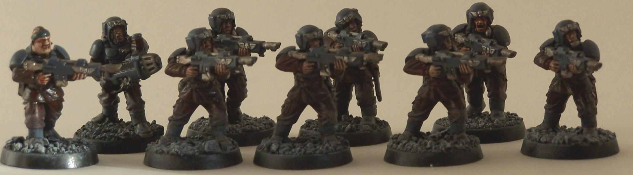 Cadians, Imperial Guard, Infantry, Warhammer 40,000