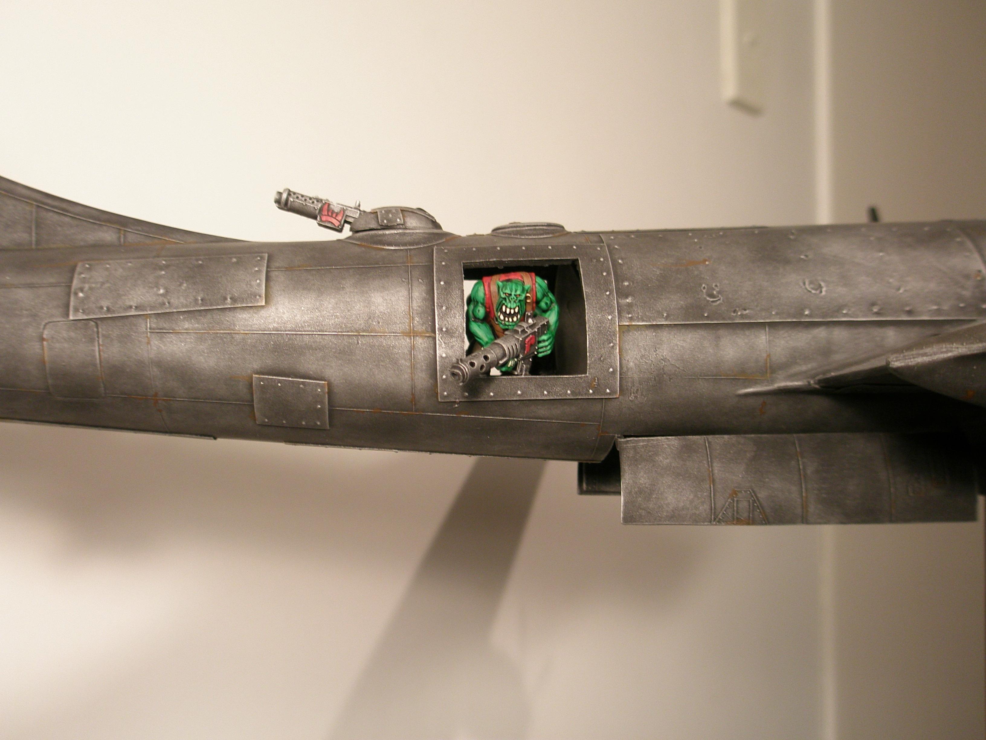 Bomber, Conversion, Megabomma, Orks, Warhammer 40,000