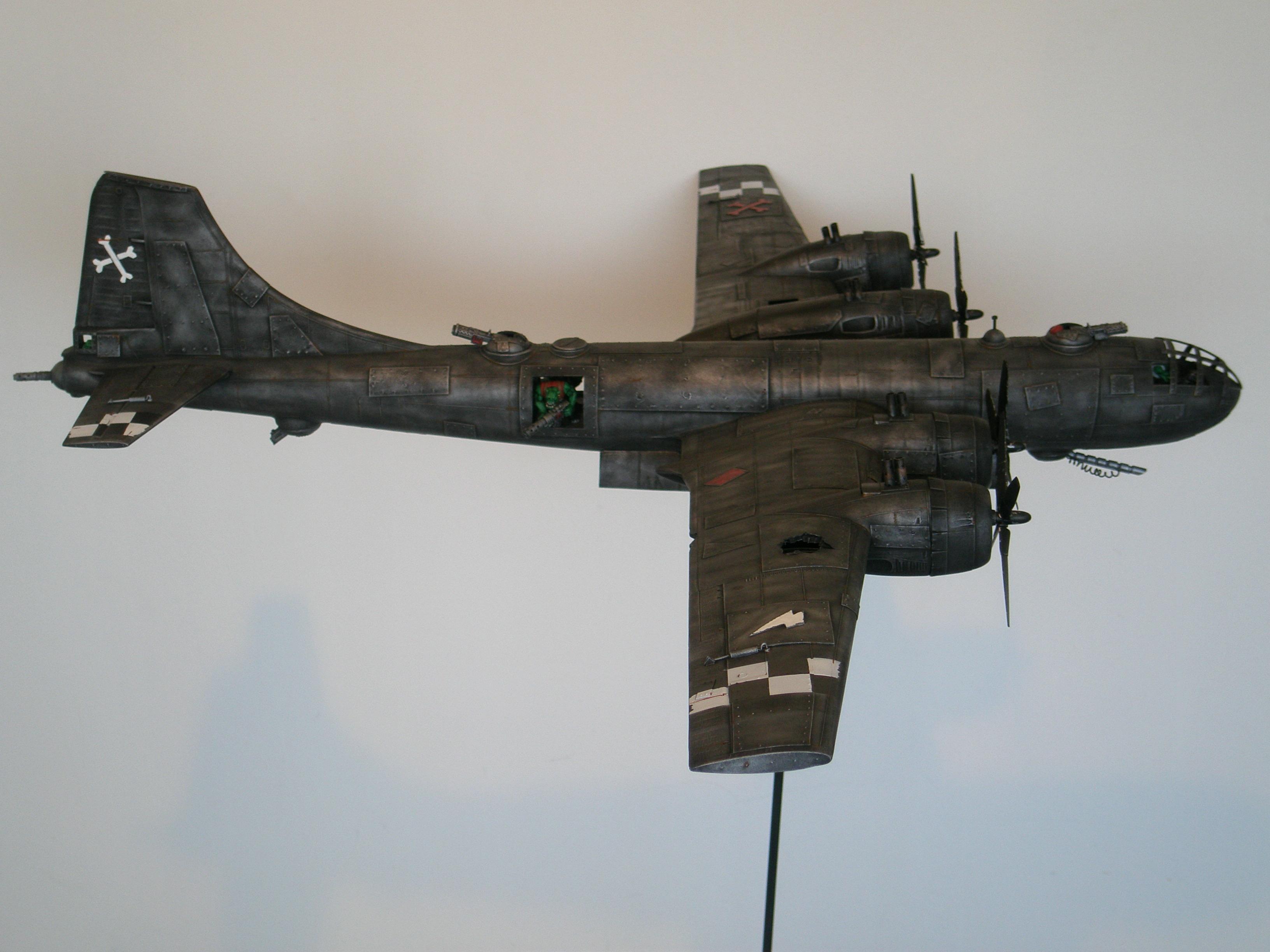 Bomber, Conversion, Flyer, Mega Bomma, Megabomma, Orks, Warhammer 40,000