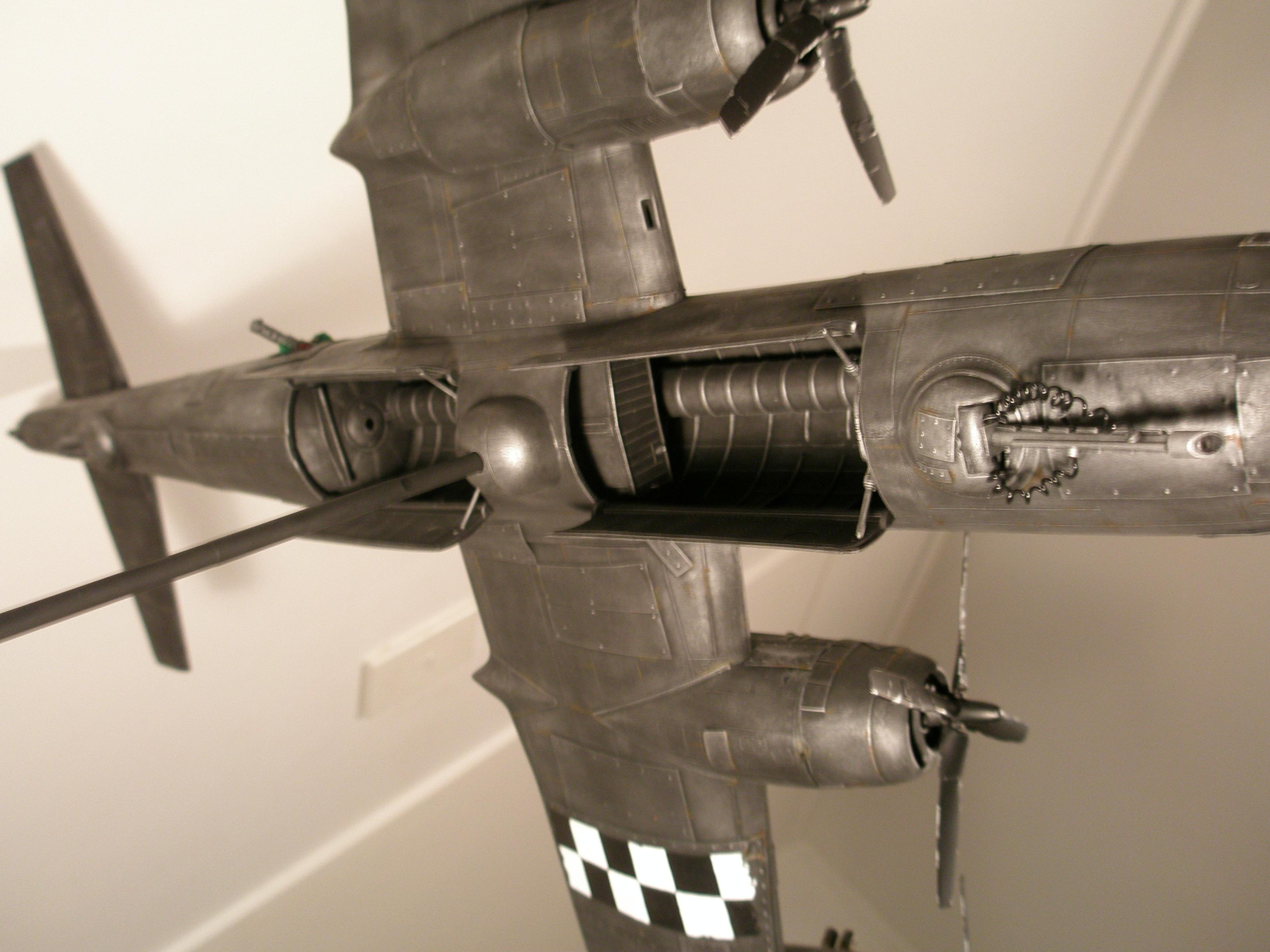 Flyer, Orks, Scratch Build, Toy, Warhammer 40,000