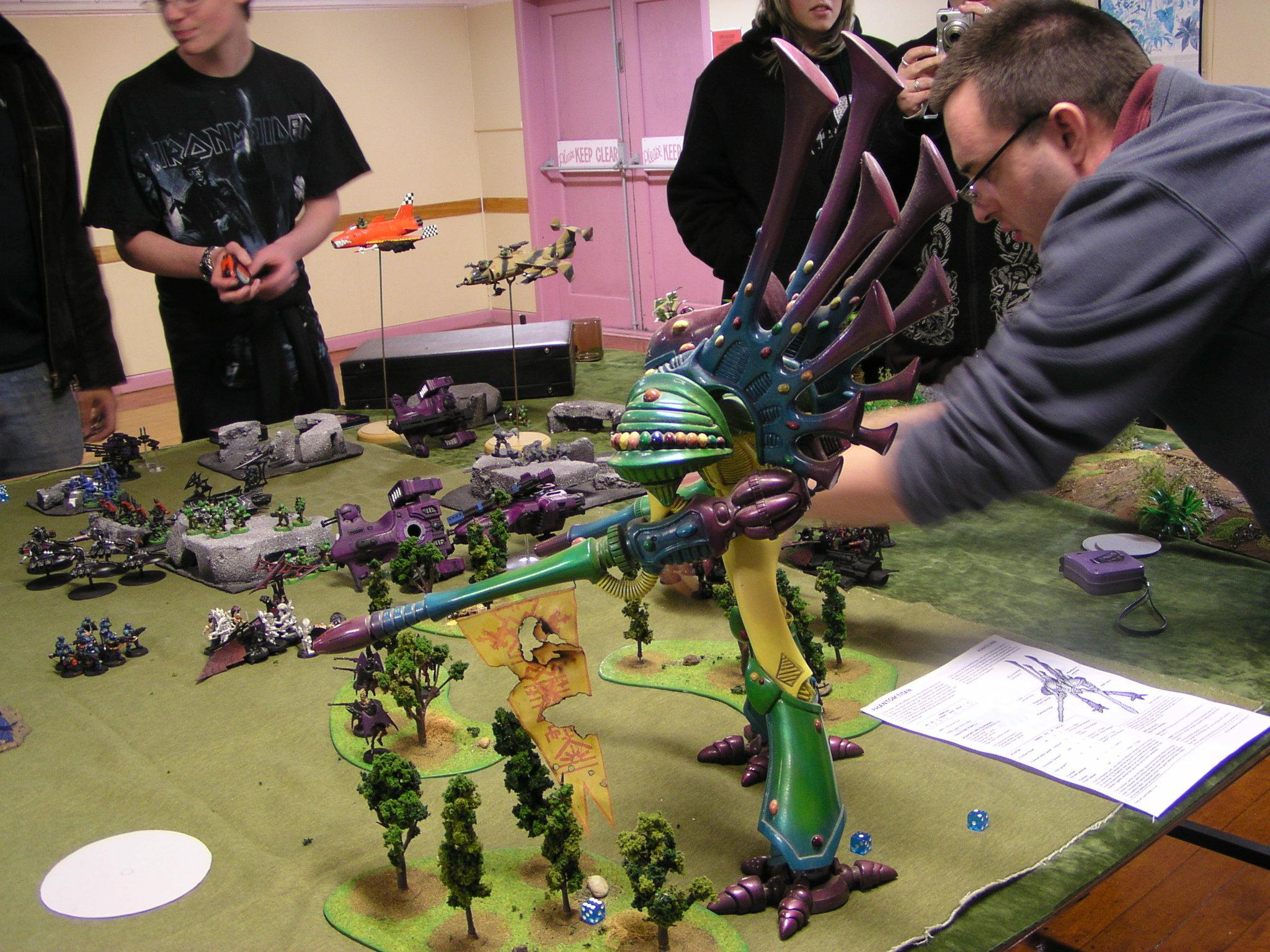 Battle Report, Eldar, Titan, Warhammer 40,000