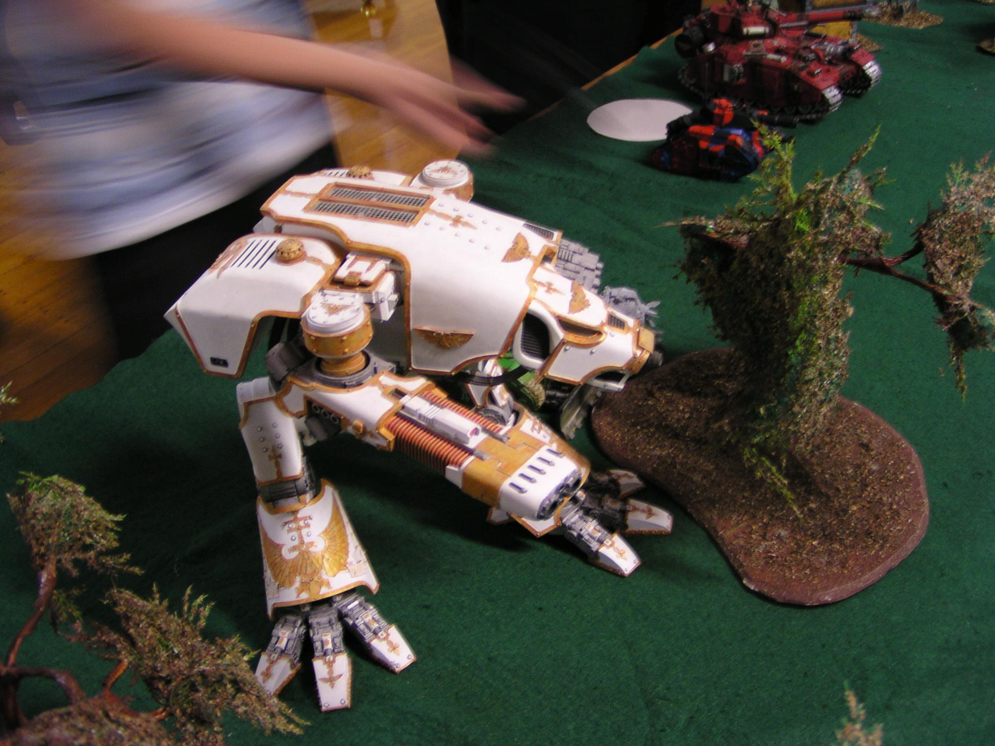 Battle Report, Titan, Warhound