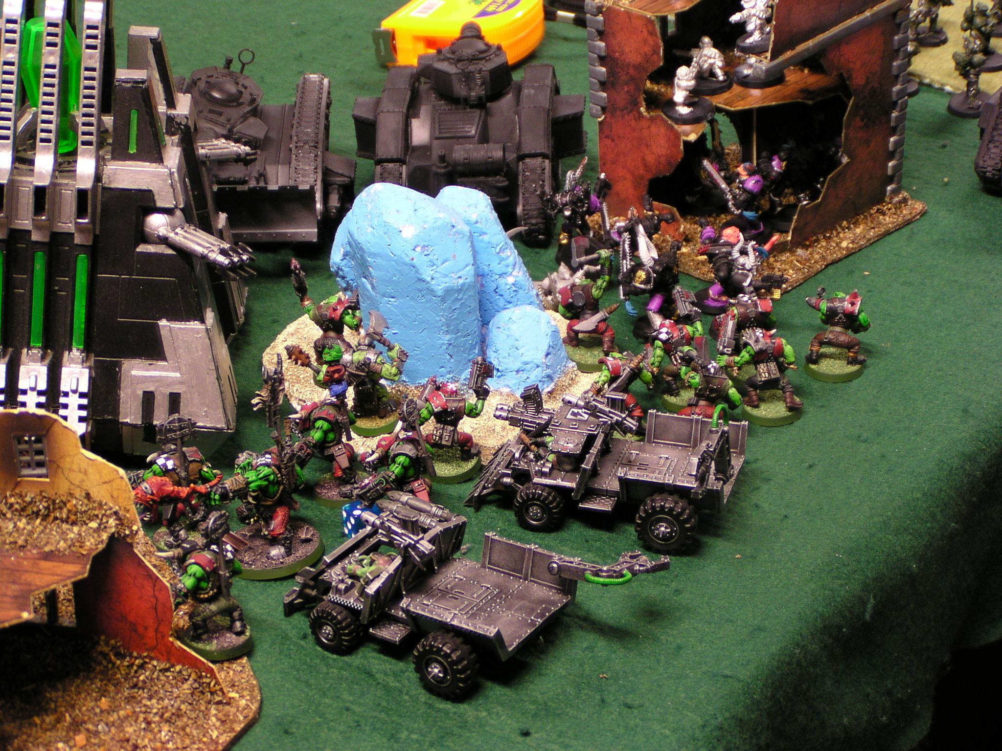 Tha cavalry arrives