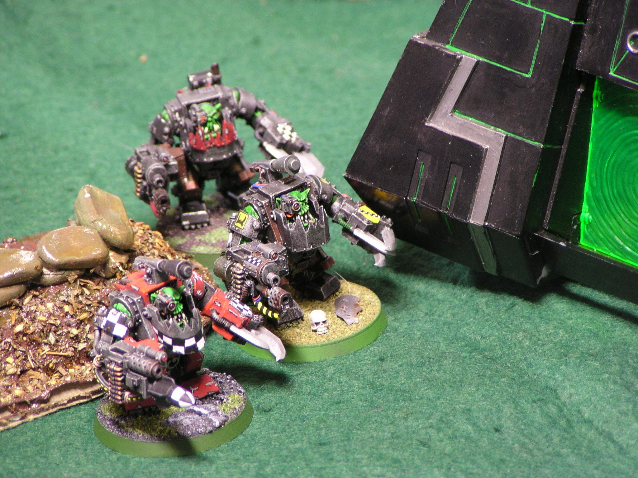 Battle Report, Necrons, Orks, Warhammer 40,000