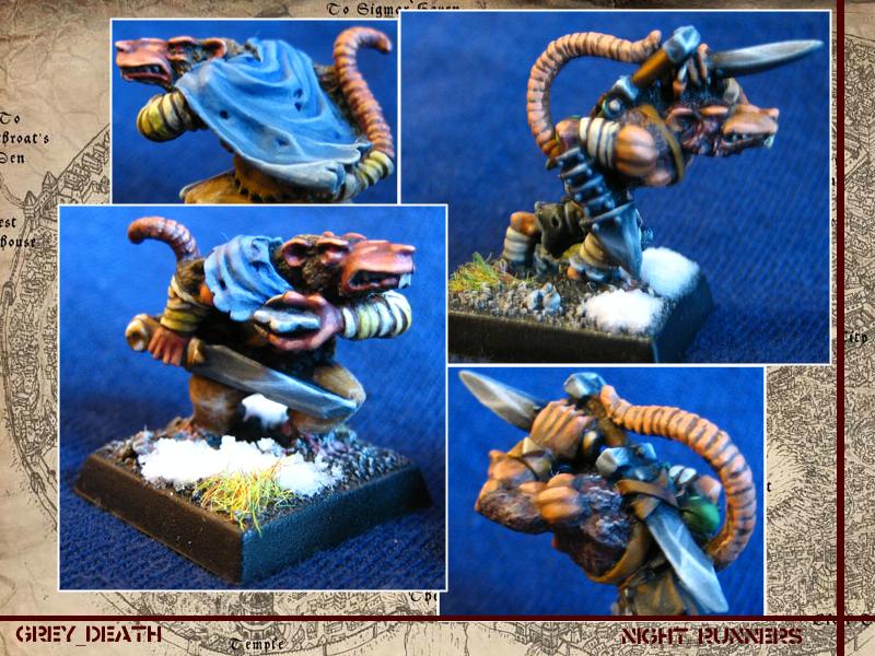 Mordheim, Night Runners, Skaven, Warhammer Fantasy