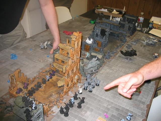 Battle, Cities Of Death
