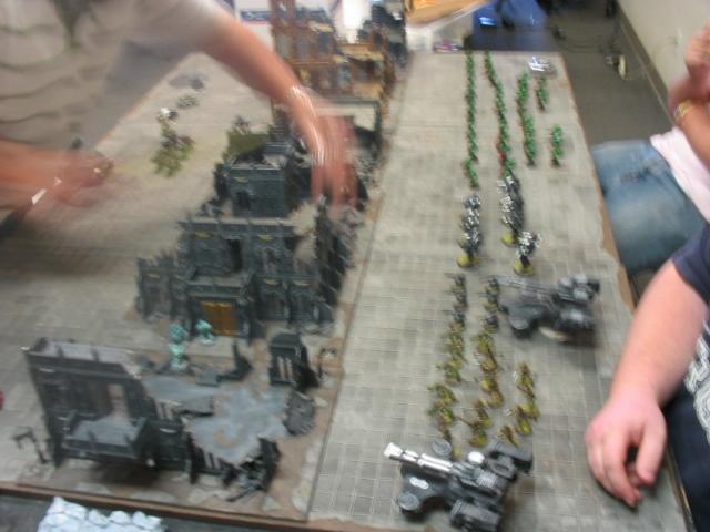 Battle Report