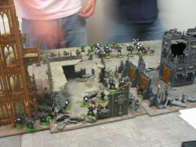 Blurred Photo, Space Marines