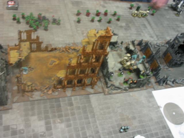 Battle, Blurred Photo, Cities Of Death