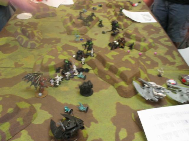Battle, Blurred Photo