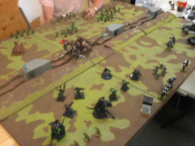 Battle Report, Warhammer 40,000