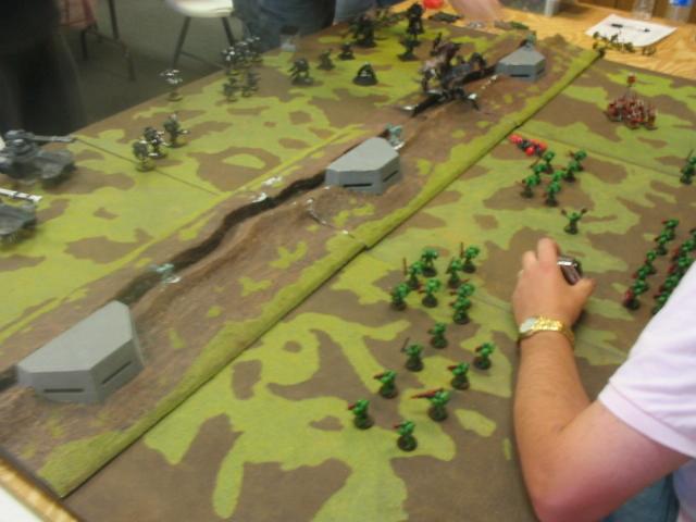 Battle, Bunker, Terrain