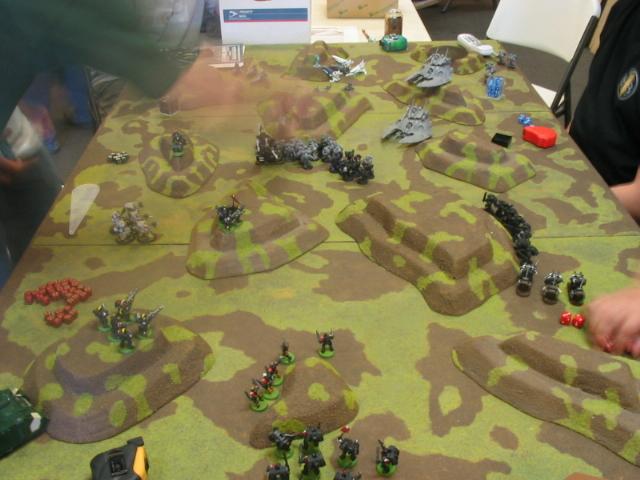 Board, Tabletop, Terrain