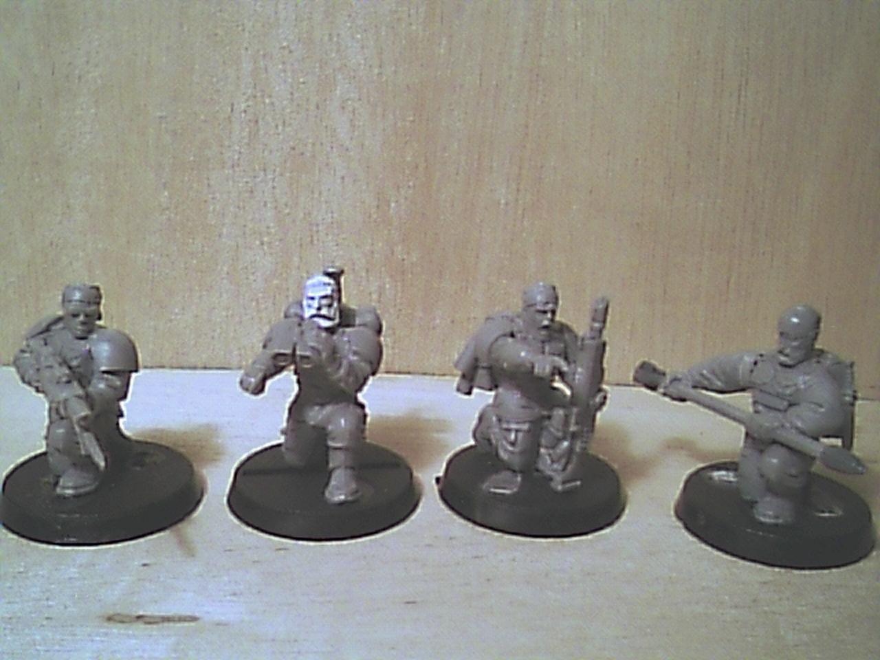 Imperial Guard, Infantry, Poor Picture Quality, Warhammer 40,000, Work In Progress