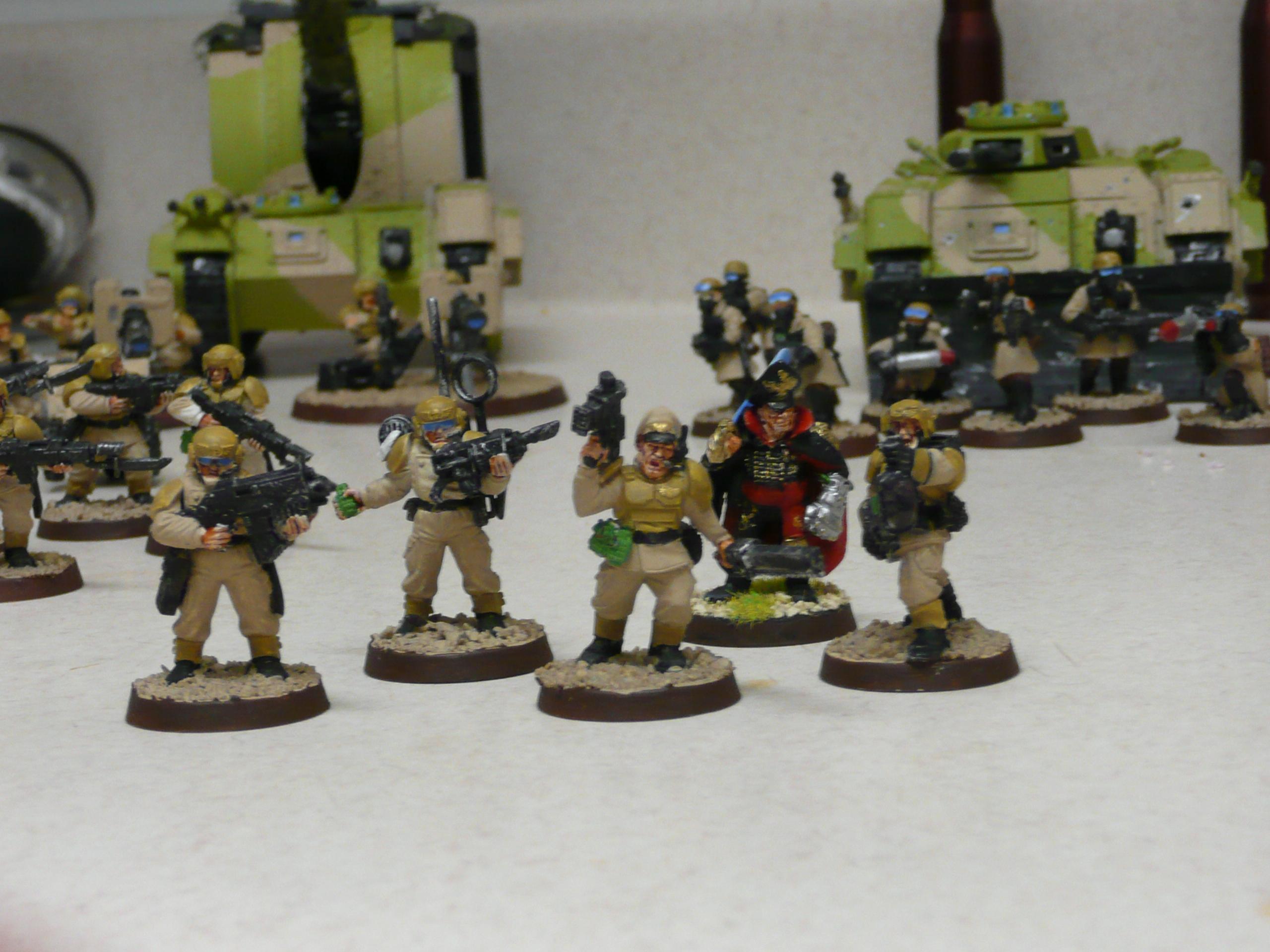Commissar, Guardsmen, Imperial Guard, Warhammer 40,000