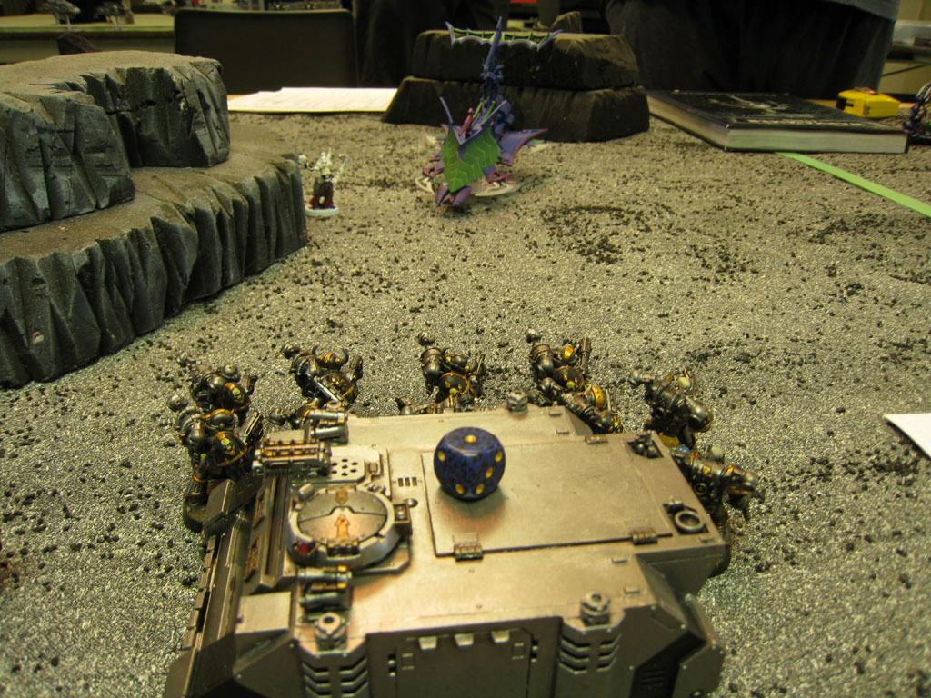 Battle, Dark Eldar, Iron Warriors