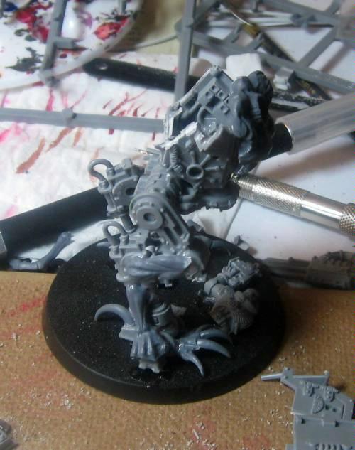 Daemon Prince, Daemons, Warhammer 40,000, Work In Progress