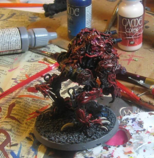 Chaos Daemons, Conversion, Daemon Prince, Warhammer 40,000